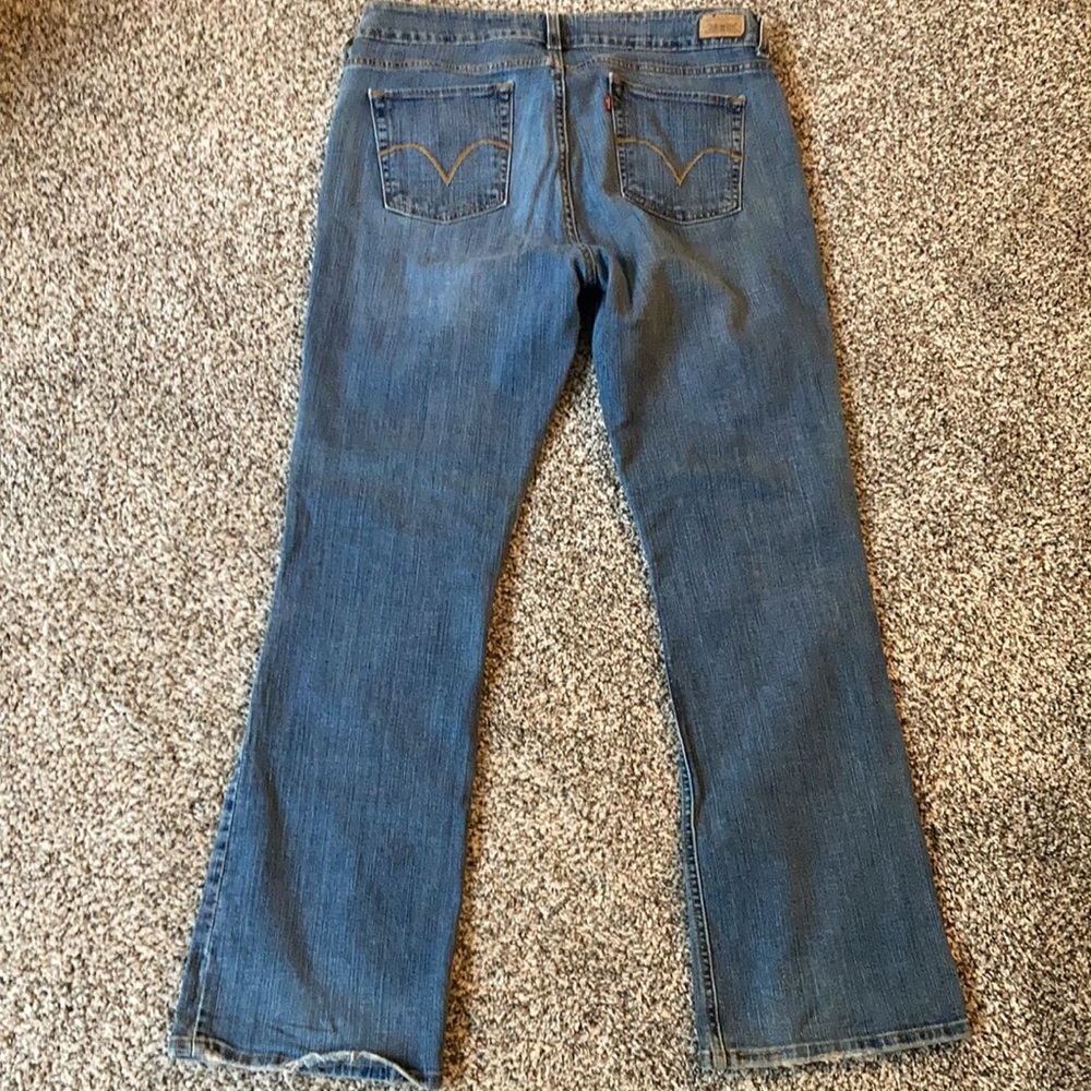 Levi’s Slender Boot Cut 526 Jeans Size 14 - image 5